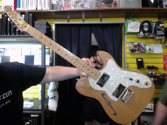 Squier classic vibe 70s thinline telecas