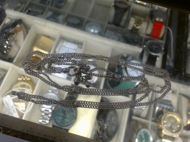 Chaine argent 21g