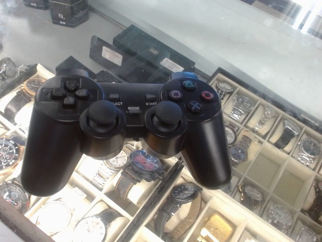 Manette sans fil sans nom noire