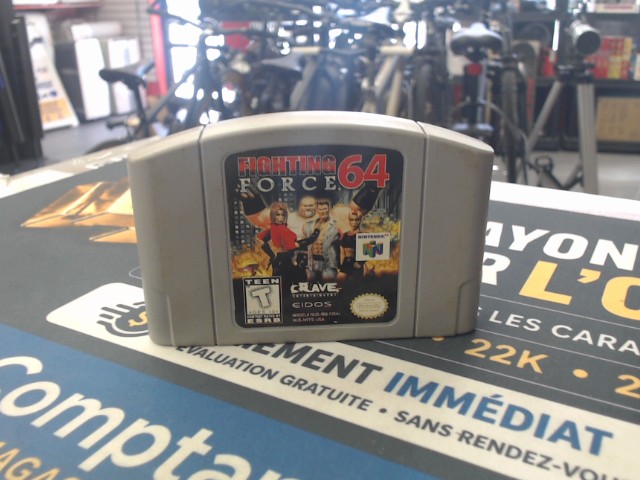 Fighting force 64
