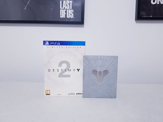 Destiny on ps4 metal edition