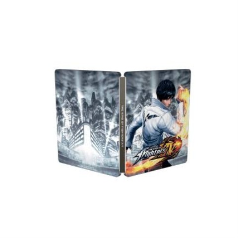 The king of fighters xvi steelbook