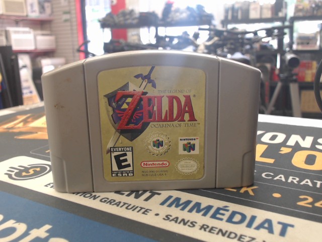 The legend of zelda ocarina of time