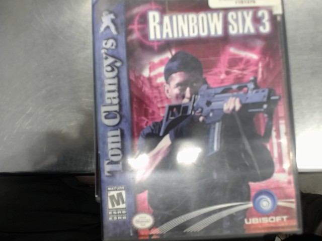 Rainbow six 3
