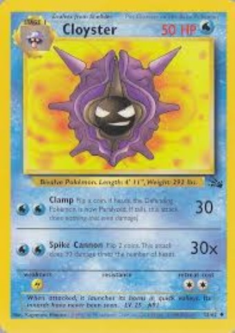 Cloyster 32