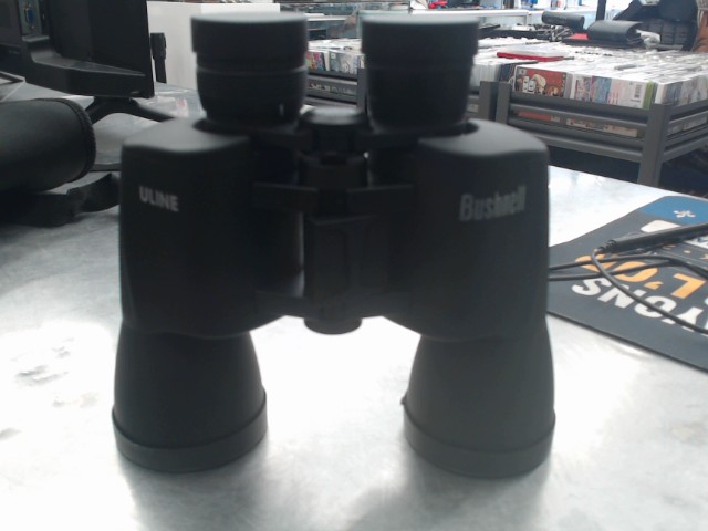 Jumelles noire 10x50 etuit
