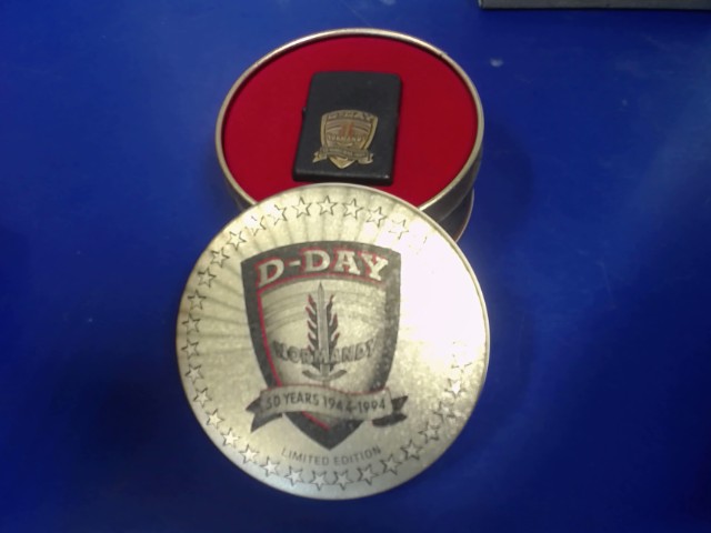 Zippo d-day normandy 50th anniversary