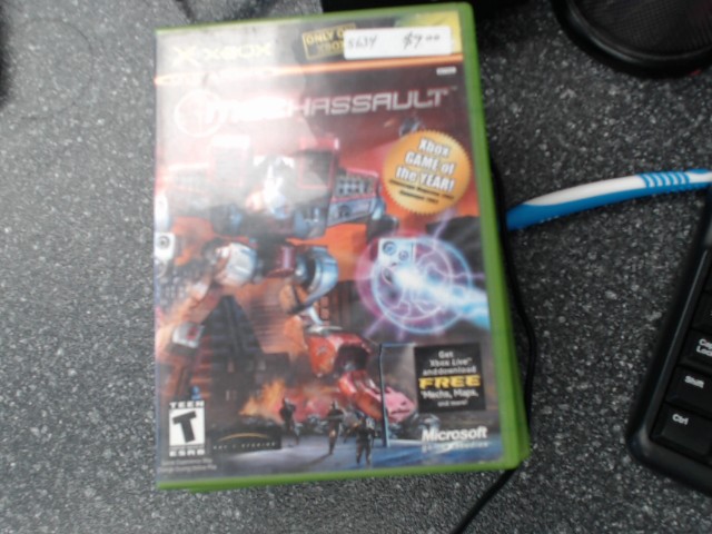 Mechassault