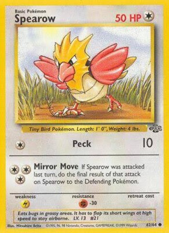 Spearow 62
