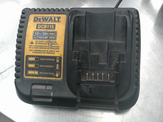 Chargeur 20v dewalt