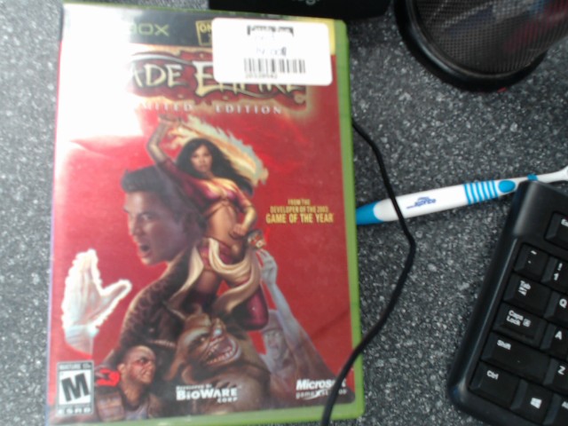 Jade empire limited edition
