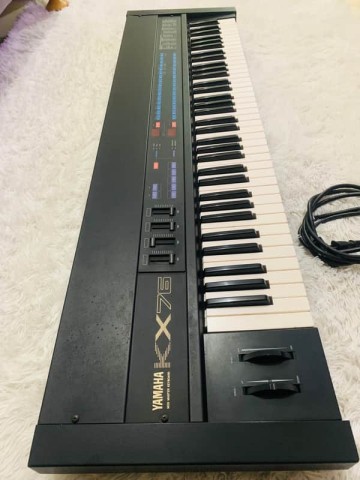 Rare yamaha kx76 good condition