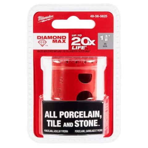 1-3/8 in. diamond max hole saw