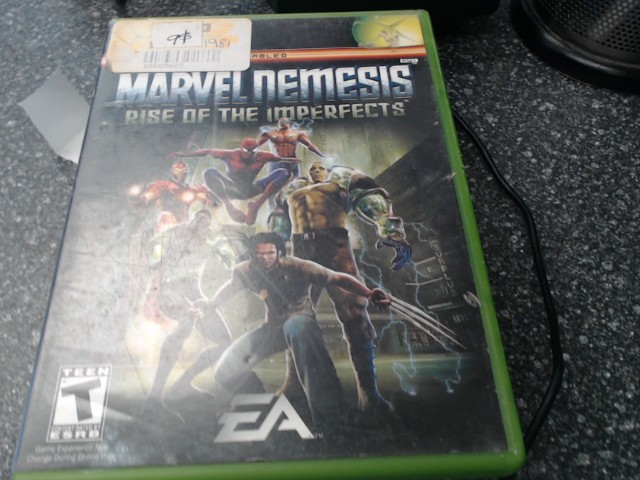 Marvel nemesis rise of the imperfects