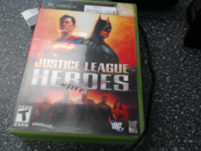 Justice league heroes
