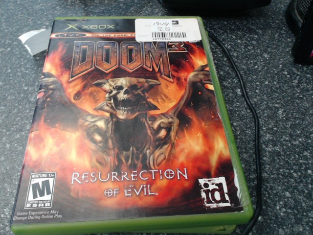 Doom 3 resurection of evil