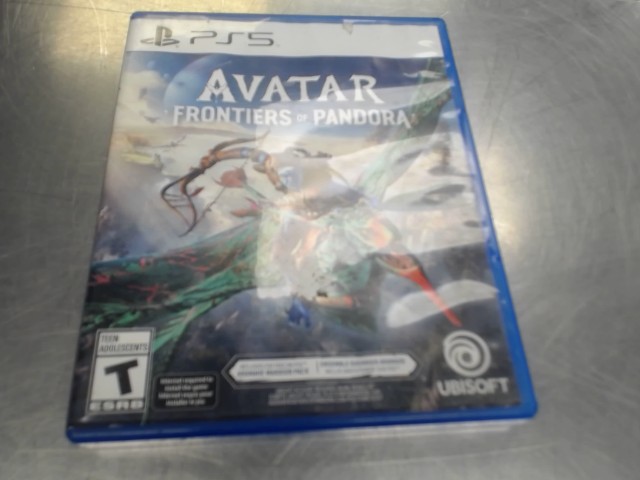 Avatar frontiers of pandora