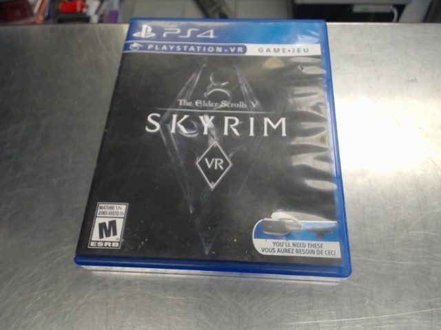 Skyrim vr