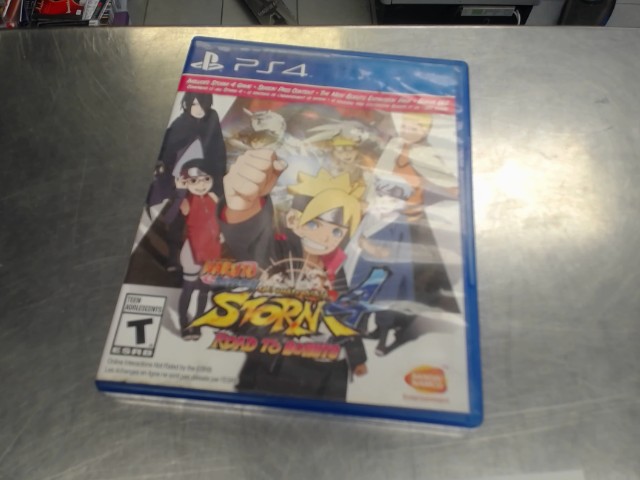 Naruto storm 4 road to boruto