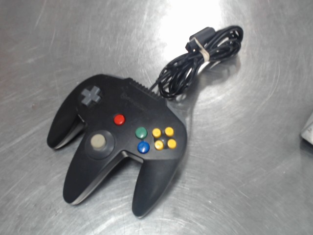 Manette de nintendo 64 avec fils
