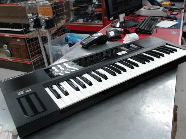 Midi keyboard controller
