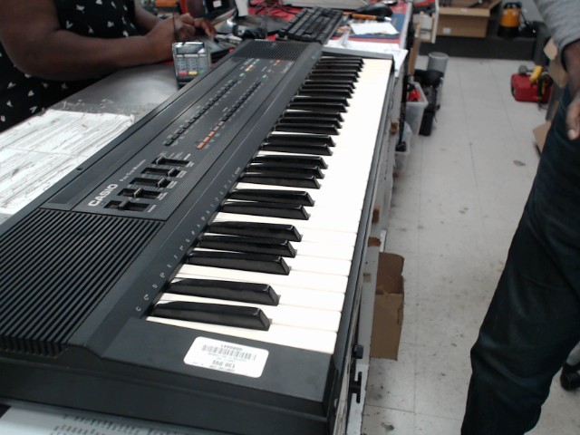 Casiotone ct-640 leyboard