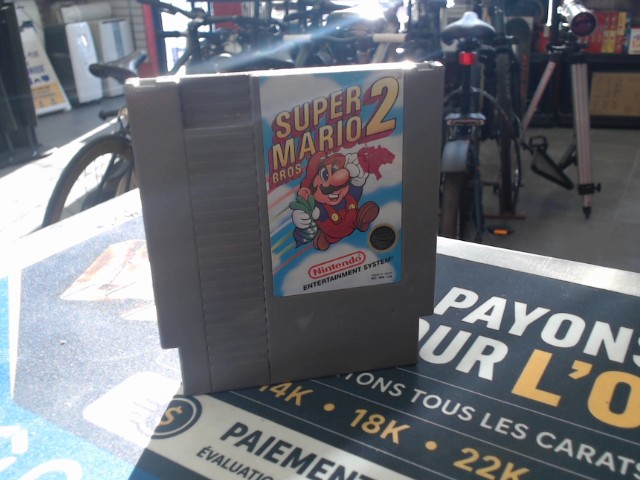 Super mario bros 2