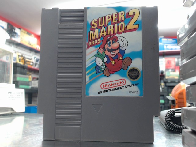 Super mario bros 2 pour nes