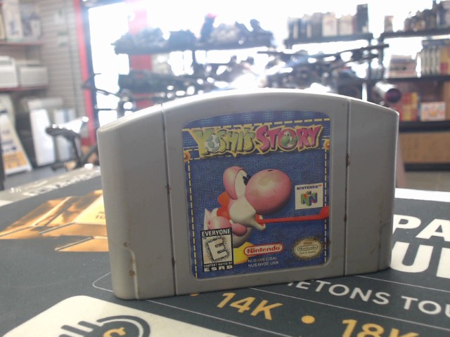 Yoshis story n64 jeux