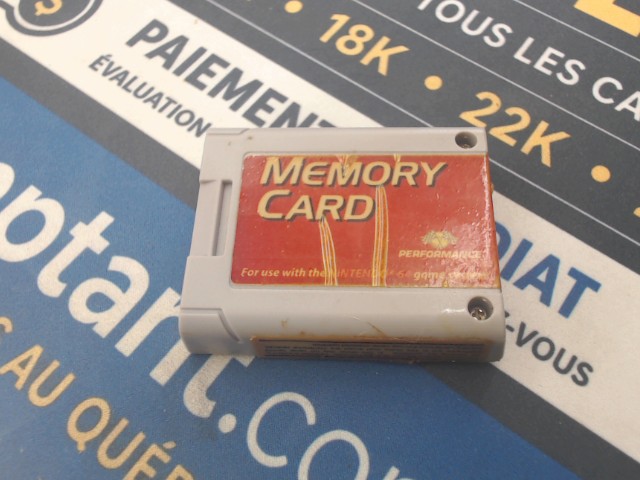 Memory pack