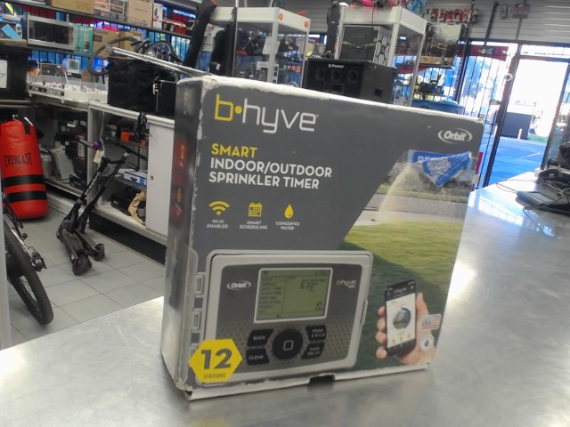 Smart indoor/outdoor sprinkler timer