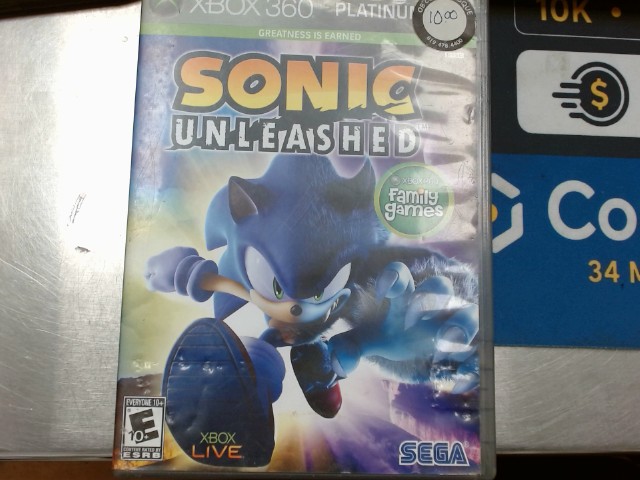 Sonic unleashed