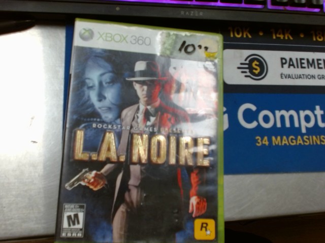 La noire