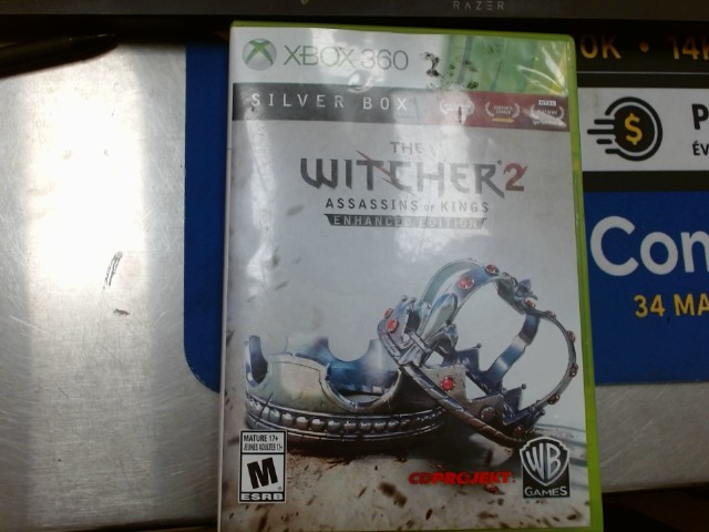 The witcher 2 assasin of kings