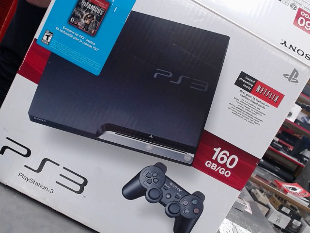 Playstation 3 avec manette et cable