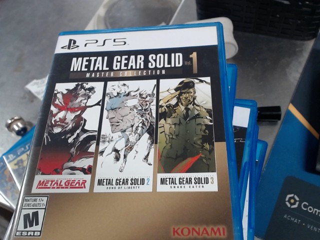 Metal gear solid 1