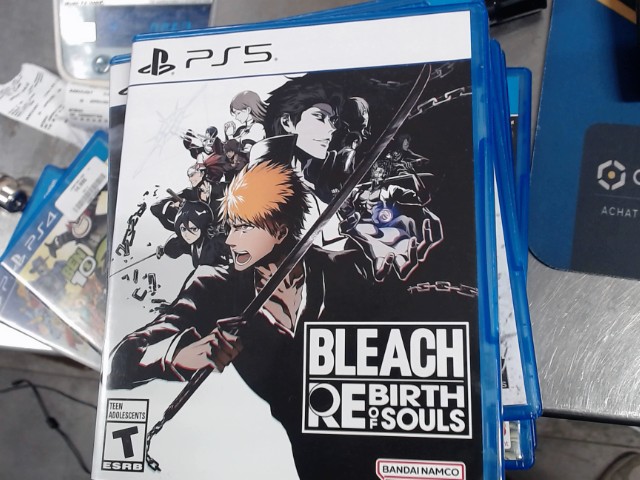 Bleach rebirth of souls