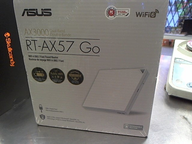 Routeur de wifi 6 voyage new