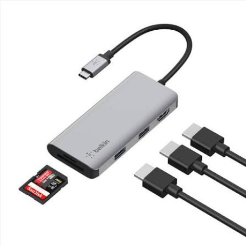 Belkin usb-c hub