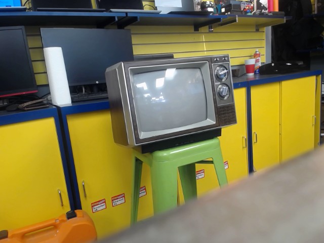 Television cathodique