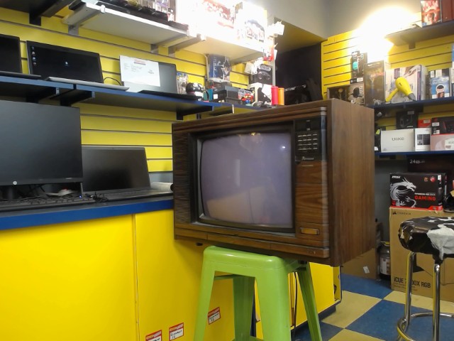 Television cathodique