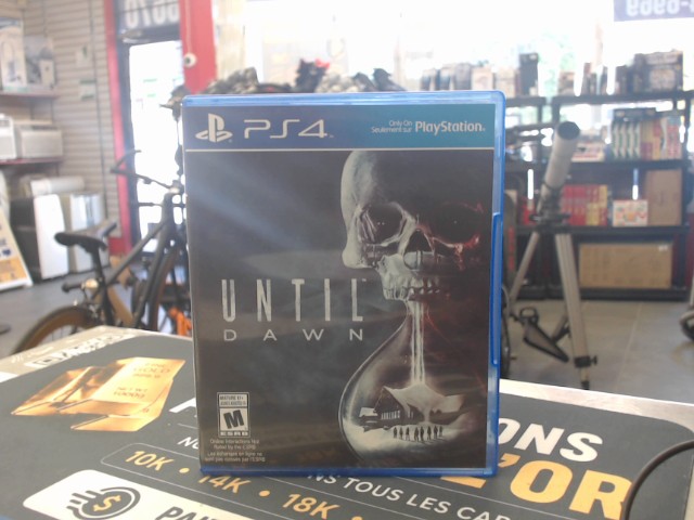 Until dawn