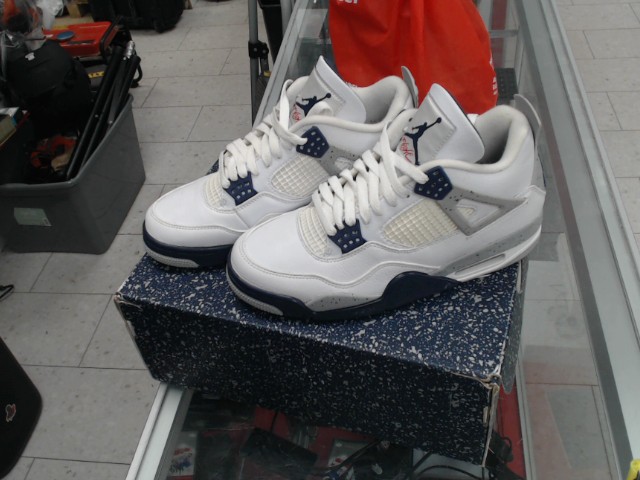 Nike airforce white/midnight blue size8