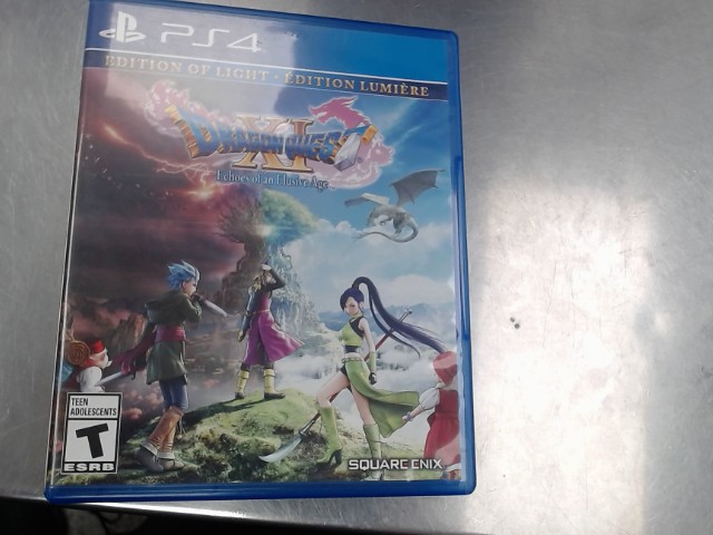 Dragon quest xi edition of light
