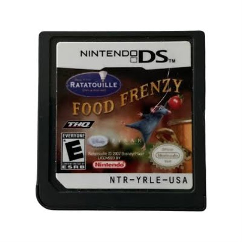 Ratatouille food frenzy