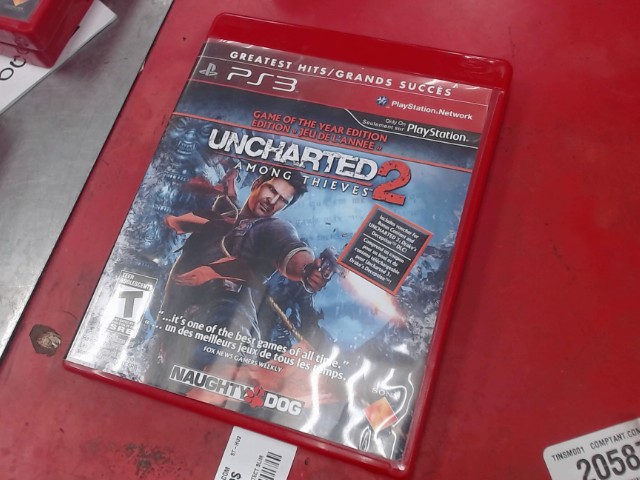 Uncharted 2 among thieves