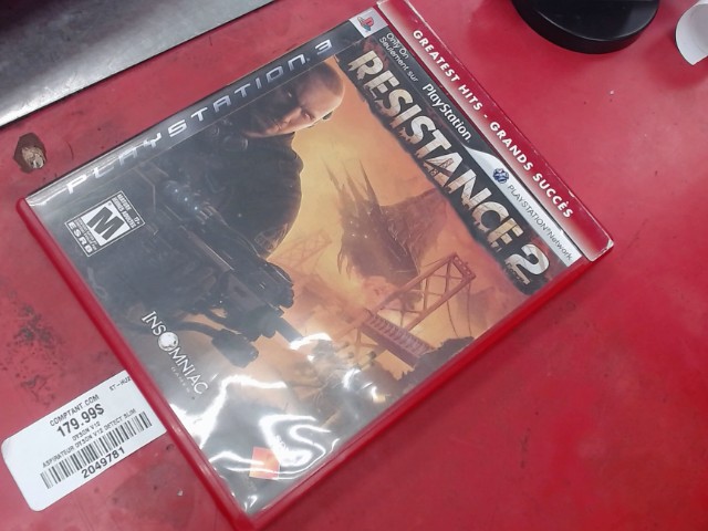 Resistance 2 greatest hits