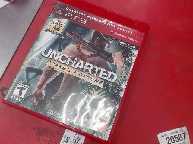 Uncharted drake's fortune greatest hits