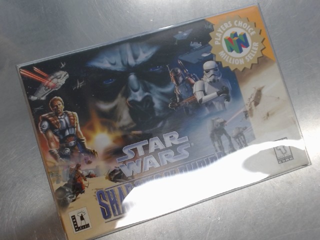 Star wars shadows of the empire n64 cib