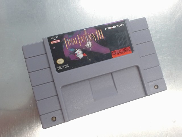 Final fantasy 3 snes